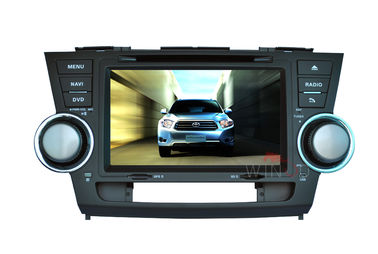 8 Inch Touch Screen Radio Toyota Navigation System In Dash GPS Multimedia System