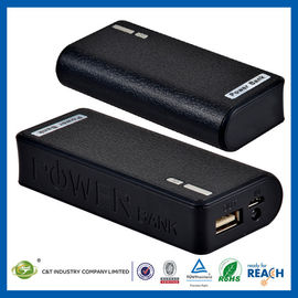 Rectangle Iphone 6 Portable Power Banks , 5600mAh External Battery Charger Pack